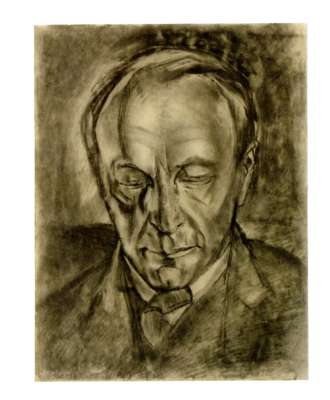 Portrait of Arnold Schoenberg